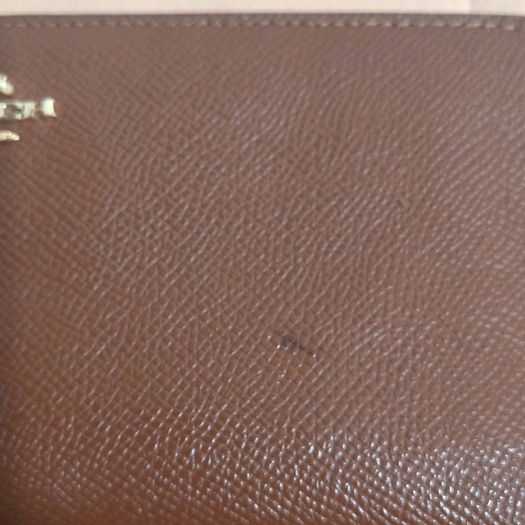 Coach Slim Wallet - Burnished Amber - Picture 4 of 7